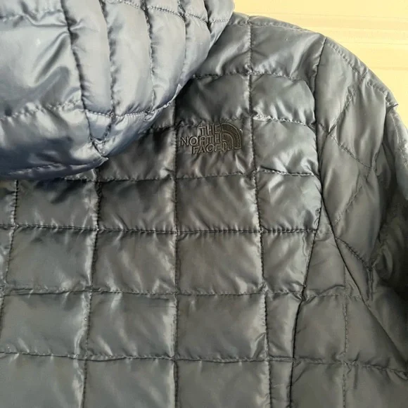 The North Face Thermoball Eco Parka Hooded Jacket Women's Size Large - Picture 9 of 15